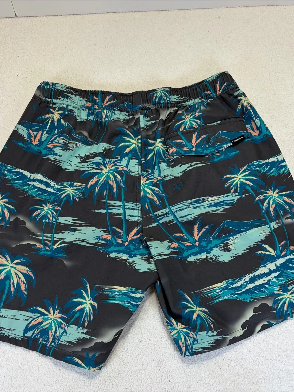 O'Neill Men's Hyperfreak Board Shorts Swim Suit Men’s Small